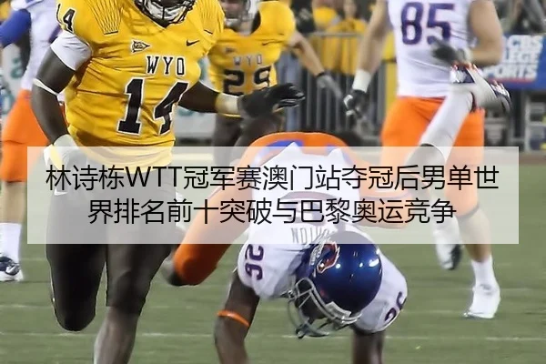 林诗栋WTT冠军赛澳门站夺冠后男单世界排名前十突破与巴黎奥运竞争